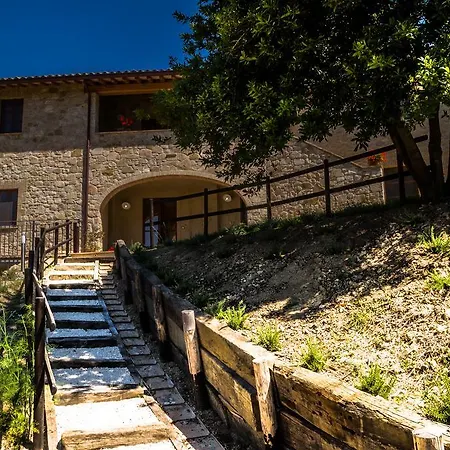 Фермерский дом Borgo Buciardella Baschi