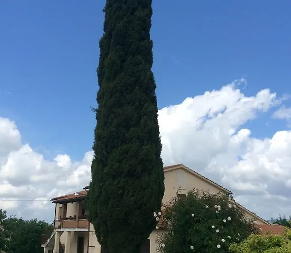 Gospodarstwo agroturystyczne Borgo Buciardella Baschi